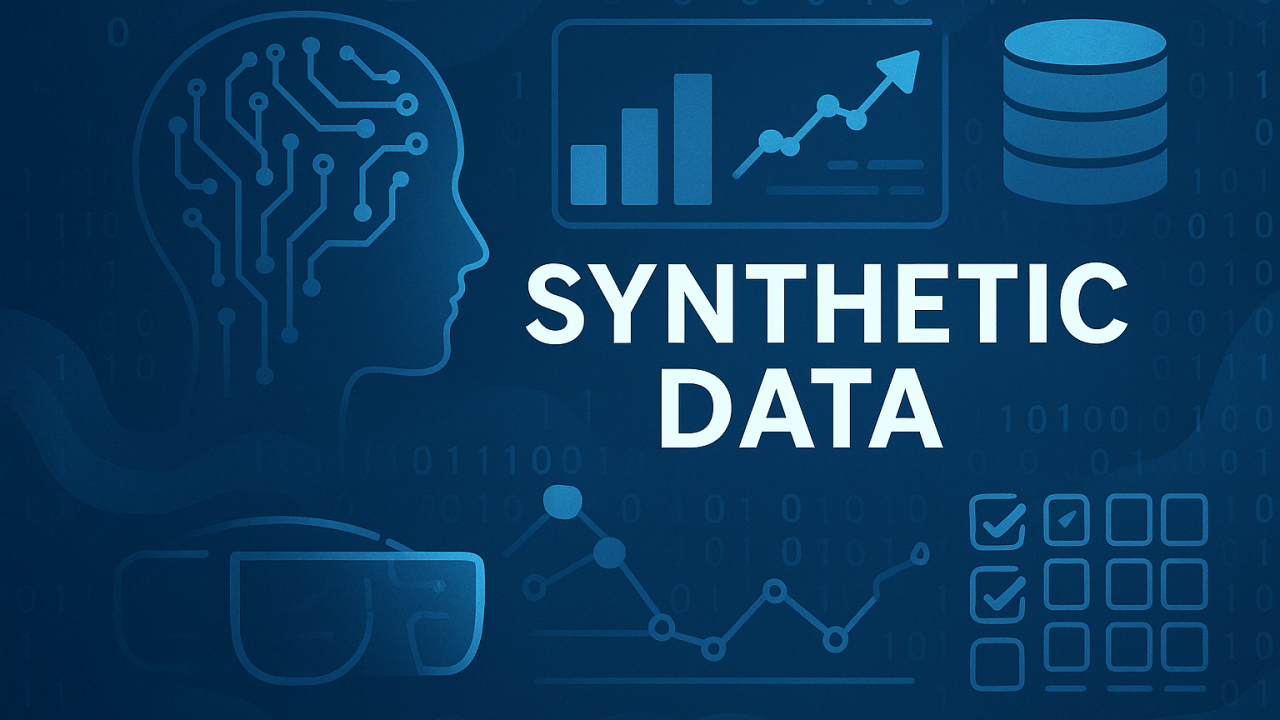 Synthetic Data Generation Technology Solving AI Training Data Shortage Problems