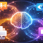 Multimodal AI Models Processing Text Images and Audio Simultaneously Explained